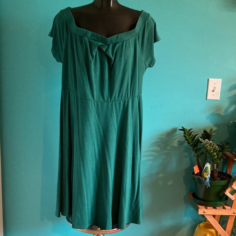 Torrid Ponte Skater Dress